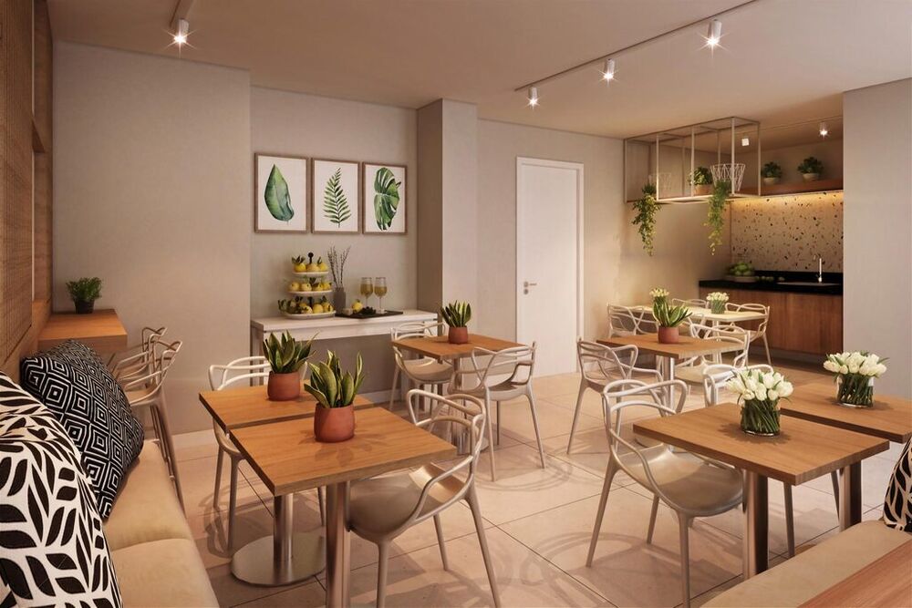 Apartamento, 2 quartos, 37 m² - Foto 2