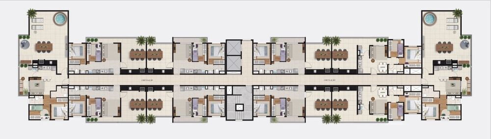 Apartamento, 2 quartos, 37 m² - Foto 6