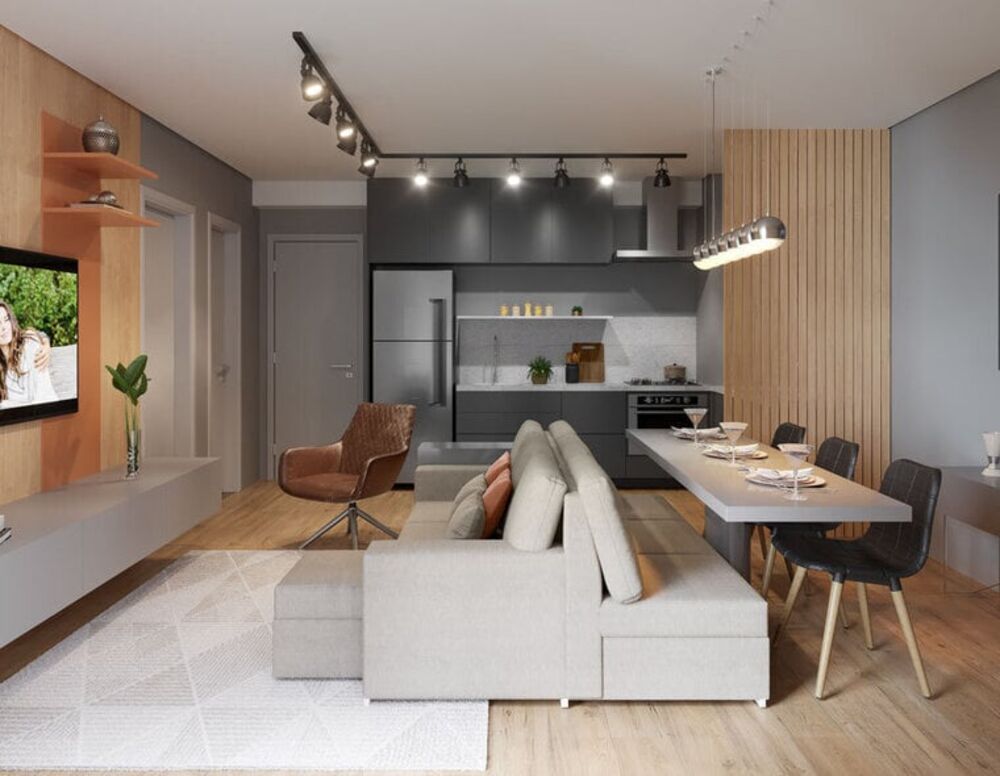 Apartamento, 1 quarto, 28 m² - Foto 5