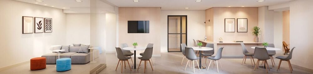 Apartamento, 2 quartos, 38 m² - Foto 2