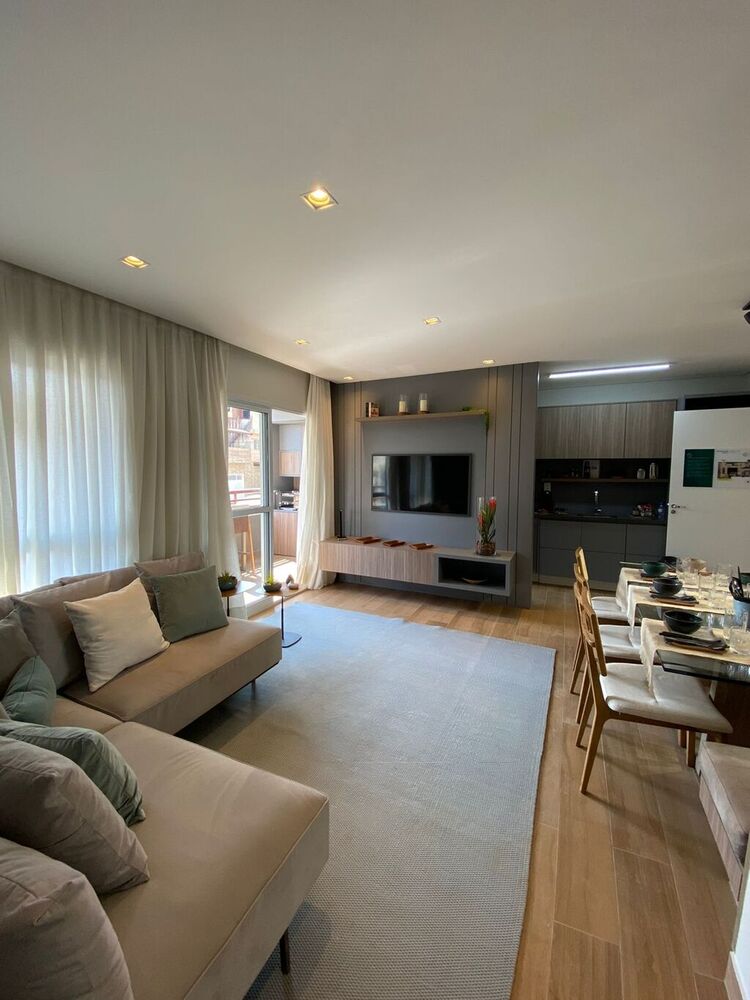 Apartamento, 2 quartos, 57 m² - Foto 1