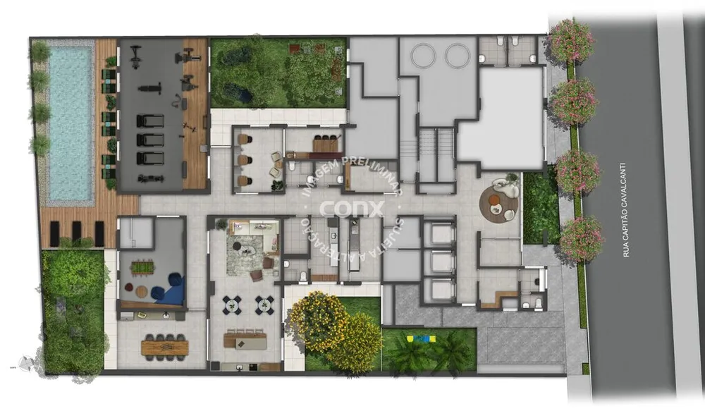 Apartamento, 1 quarto, 29 m² - Foto 16