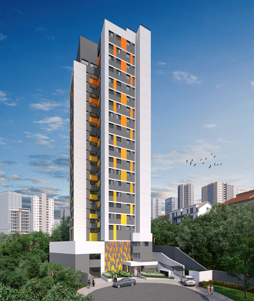 Apartamento, 2 quartos, 39 m² - Foto 9