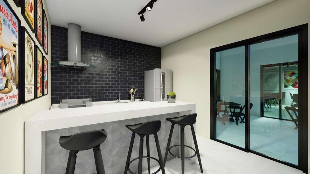 Apartamento à venda com 2 quartos, 61m² - Foto 1