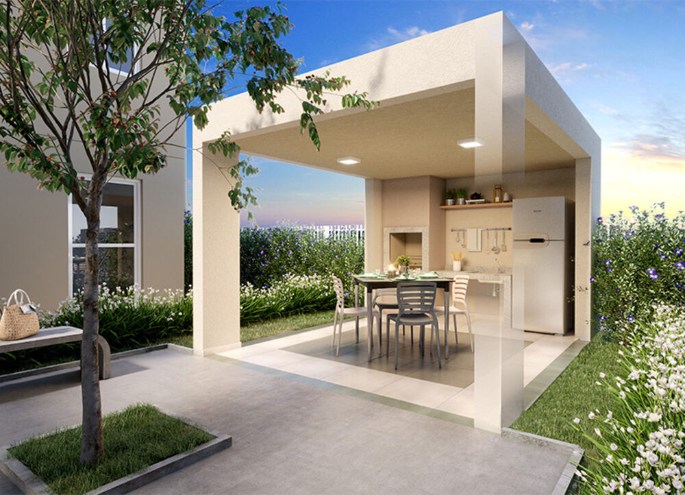 Apartamento à venda com 2 quartos, 34m² - Foto 5