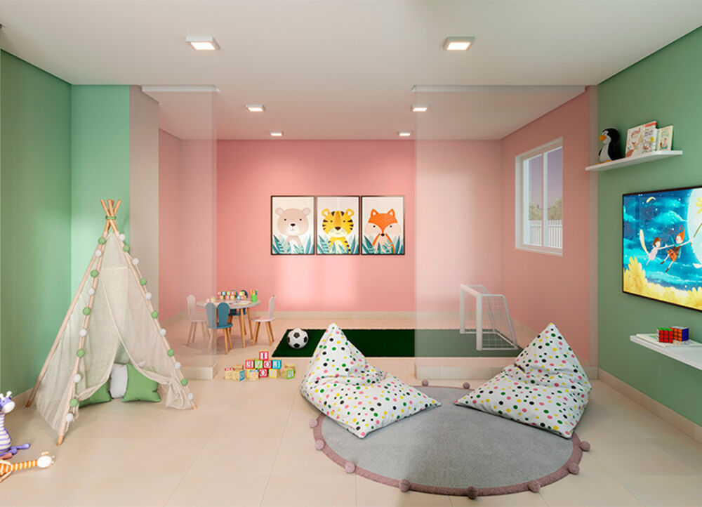 Apartamento à venda com 2 quartos, 34m² - Foto 2
