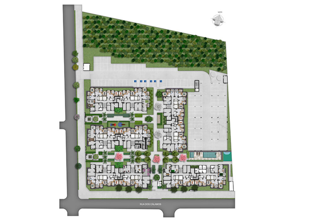 Apartamento à venda com 2 quartos, 34m² - Foto 6
