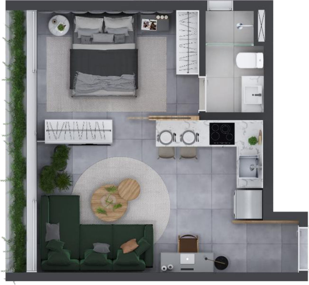 Apartamento, 2 quartos, 80 m² - Foto 27