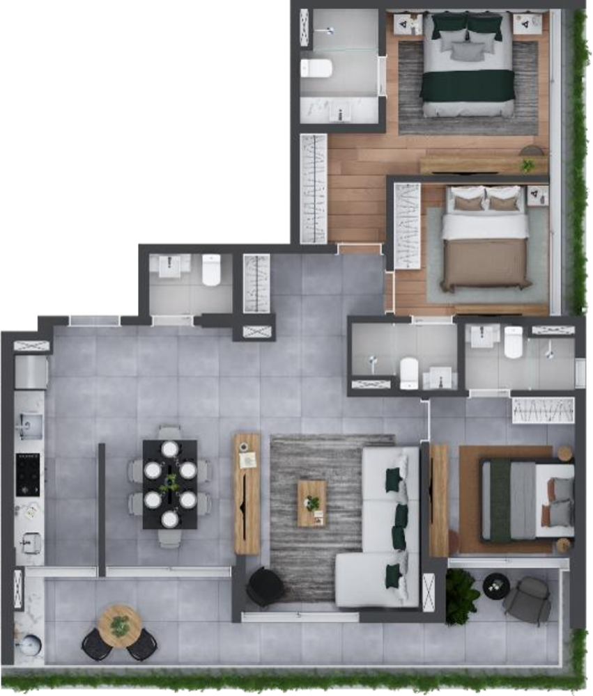Apartamento, 2 quartos, 80 m² - Foto 36