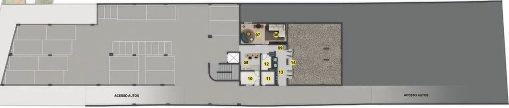 Apartamento, 2 quartos, 33 m² - Foto 9