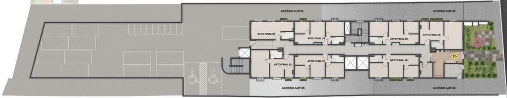 Apartamento, 2 quartos, 33 m² - Foto 10