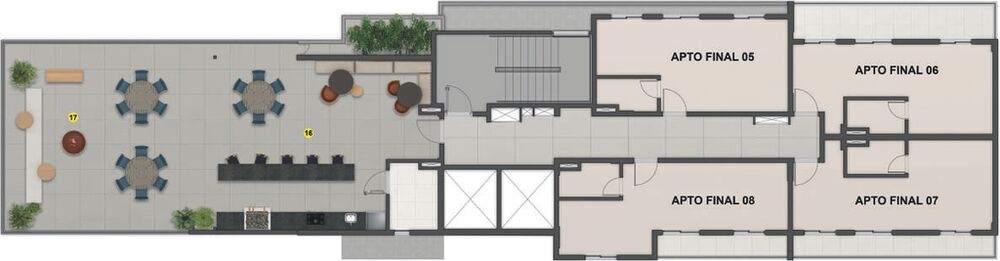 Apartamento, 2 quartos, 33 m² - Foto 23