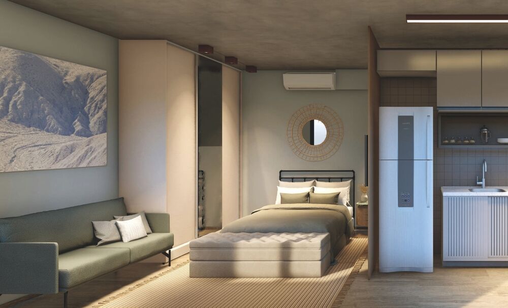 Apartamento, 2 quartos, 33 m² - Foto 24