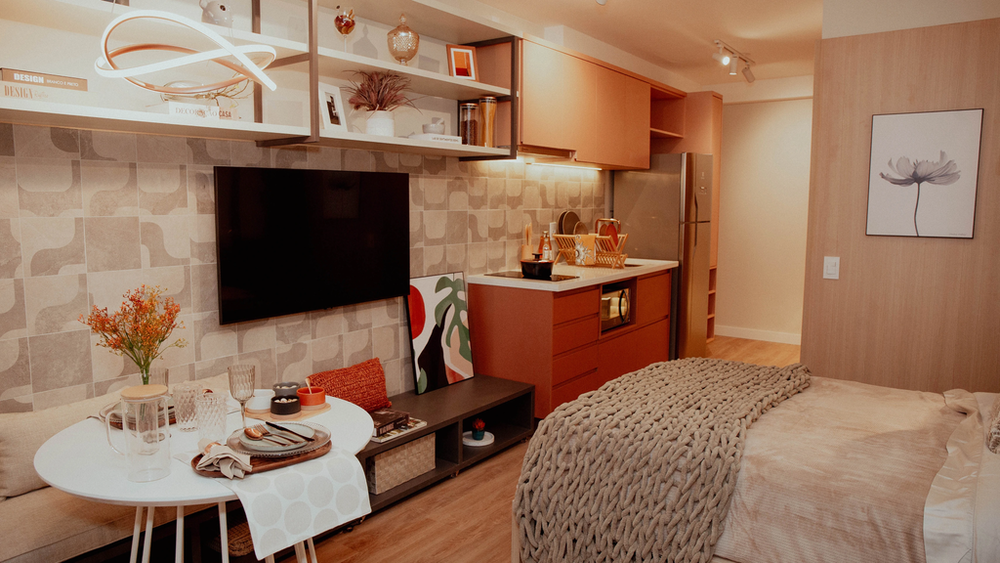 Apartamento à venda com 1 quarto, 26m² - Foto 7