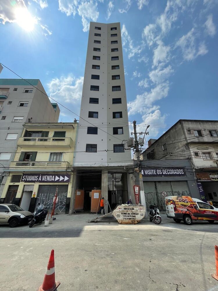 Apartamento à venda com 1 quarto, 26m² - Foto 3