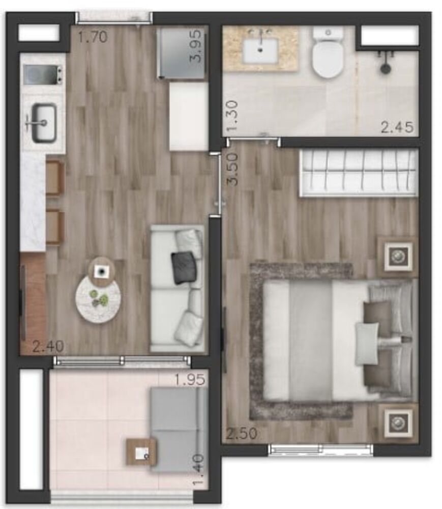 Apartamento, 3 quartos, 206 m² - Foto 7