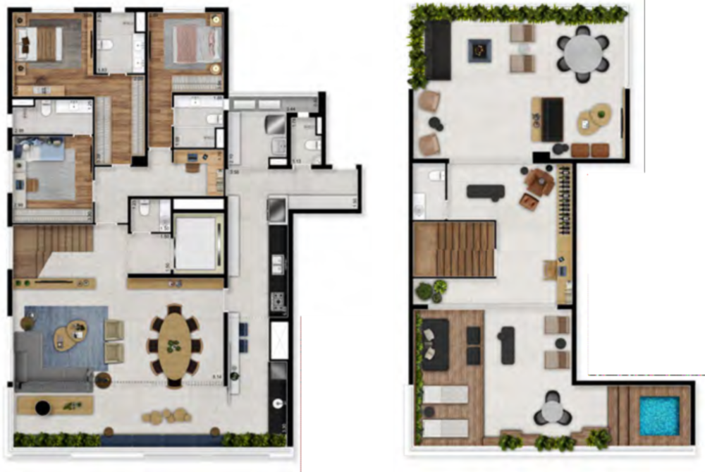 Apartamento, 3 quartos, 140 m² - Foto 6