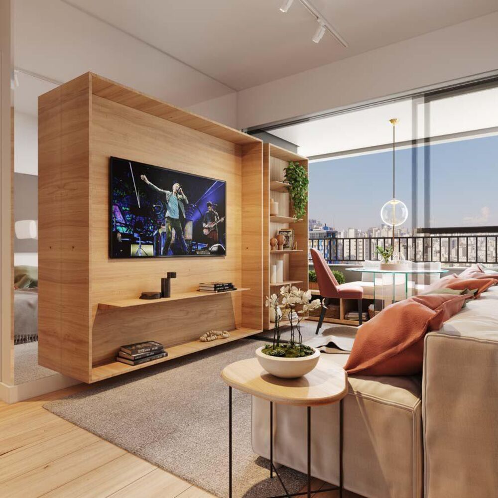 Apartamento, 2 quartos, 39 m² - Foto 4