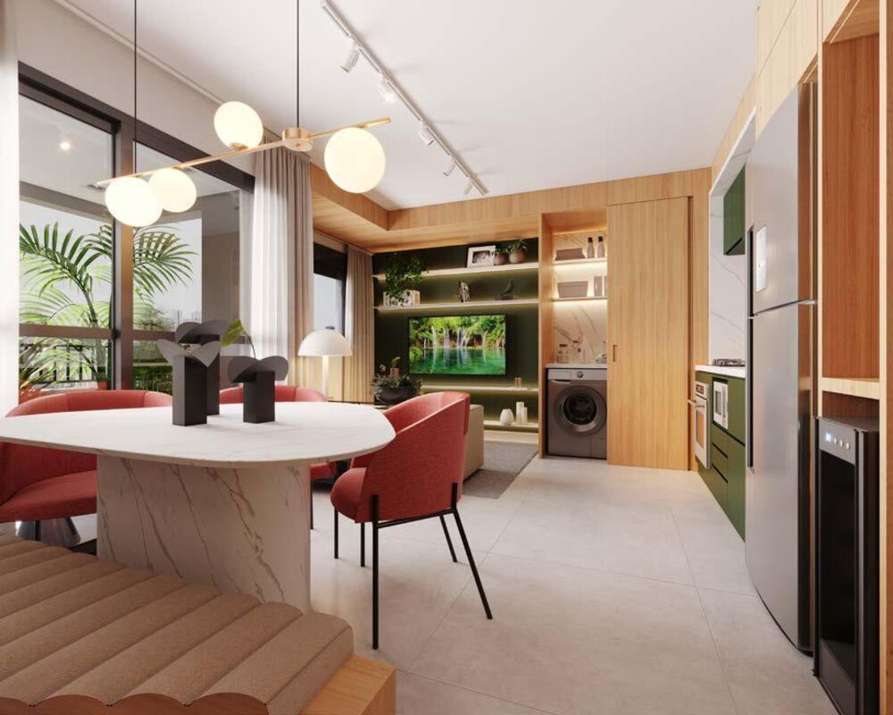 Apartamento, 2 quartos, 39 m² - Foto 3