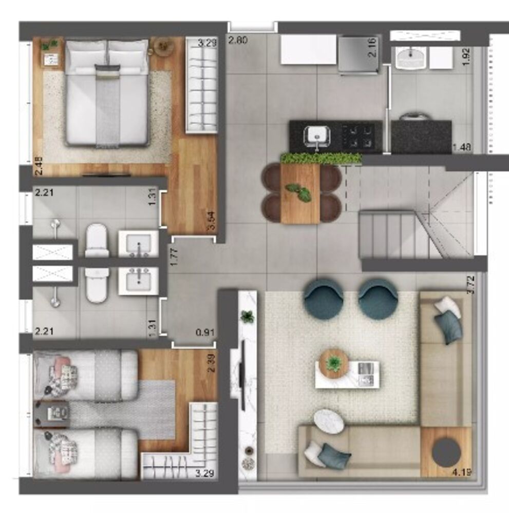 Apartamento, 3 quartos, 111 m² - Foto 14