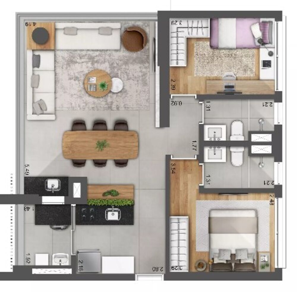 Apartamento, 3 quartos, 111 m² - Foto 16