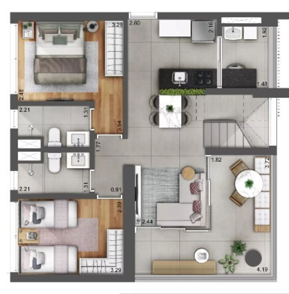 Apartamento, 3 quartos, 111 m² - Foto 12