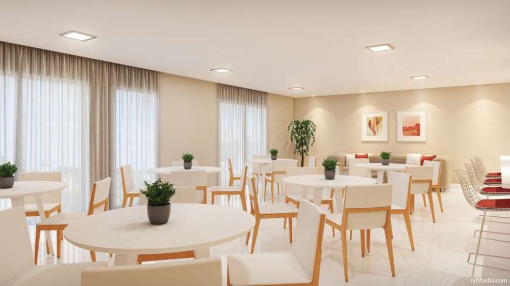 Apartamento, 2 quartos, 40 m² - Foto 2