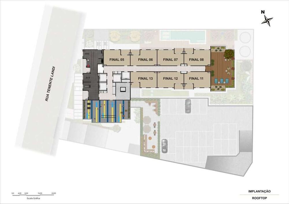 Apartamento, 2 quartos, 37 m² - Foto 32