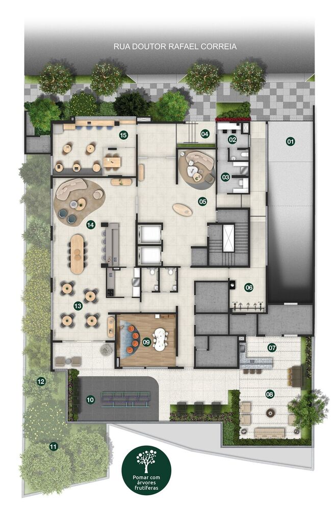 Apartamento à venda com 2 quartos, 67m² - Foto 15