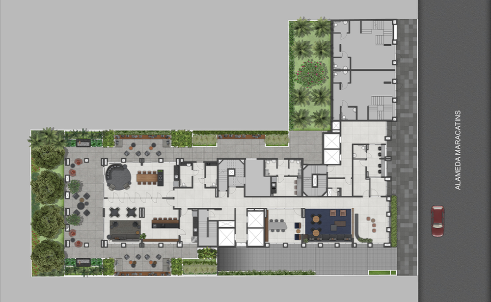 Apartamento, 1 quarto, 29 m² - Foto 5