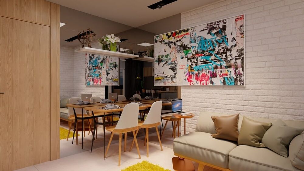 Apartamento à venda com 2 quartos, 32m² - Foto 3