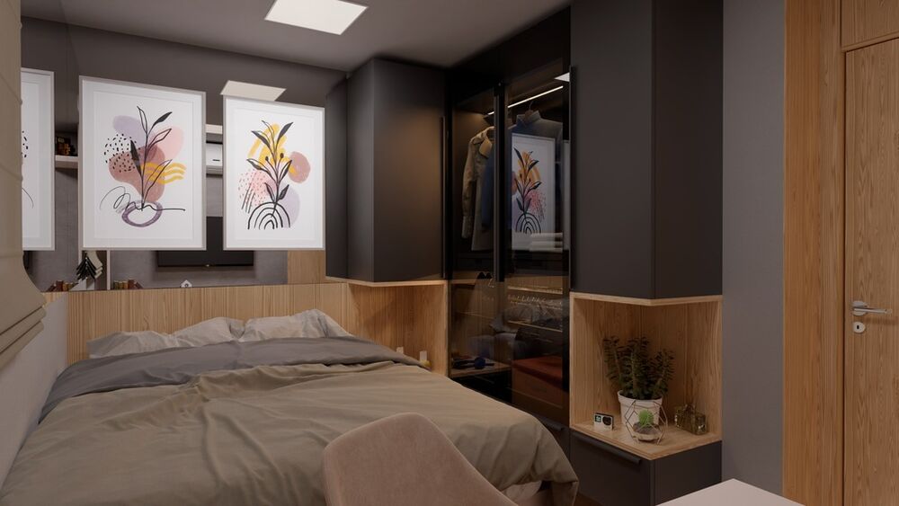Apartamento à venda com 2 quartos, 32m² - Foto 7