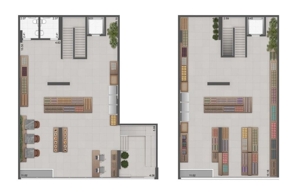 Loja-Salão, 224 m² - Foto 4