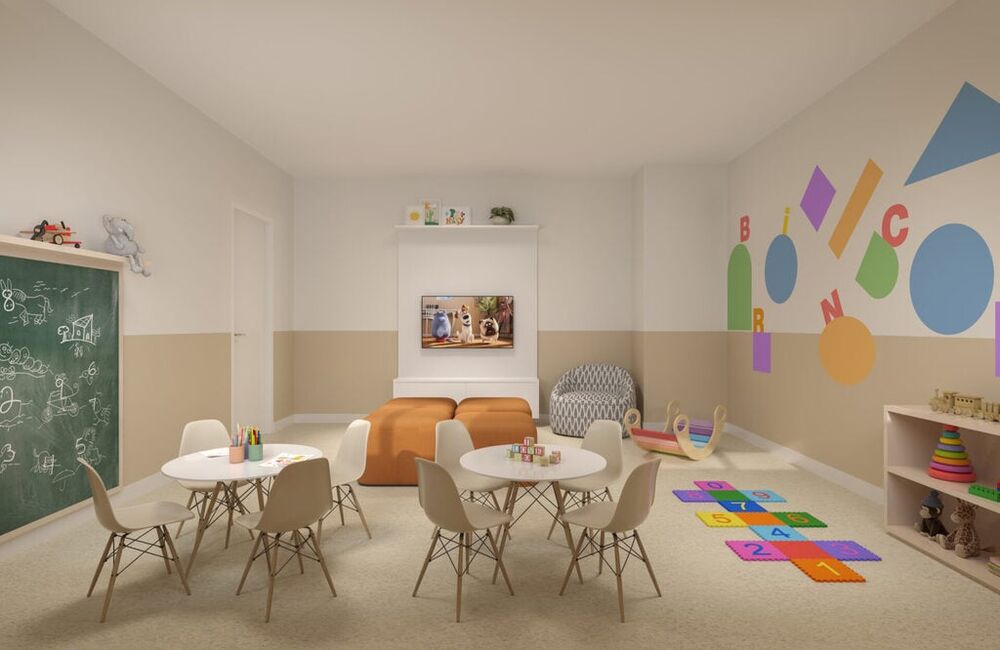 Apartamento, 2 quartos, 46 m² - Foto 3