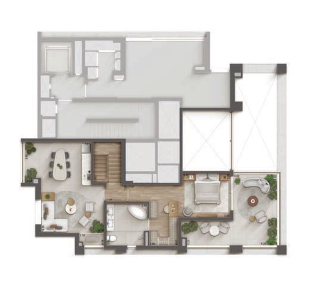 Cobertura, 4 quartos, 276 m² - Foto 12