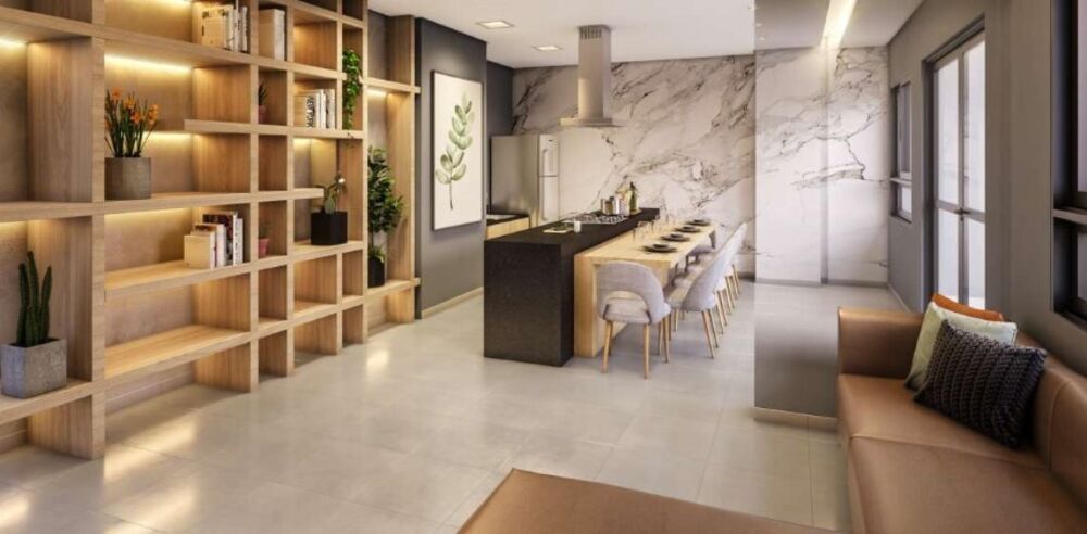 Apartamento, 2 quartos, 42 m² - Foto 3