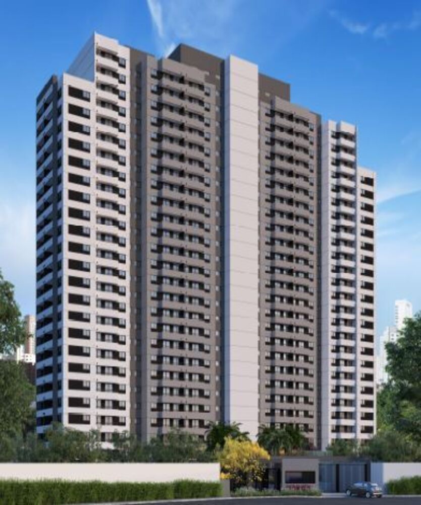 Apartamento, 2 quartos, 42 m² - Foto 1