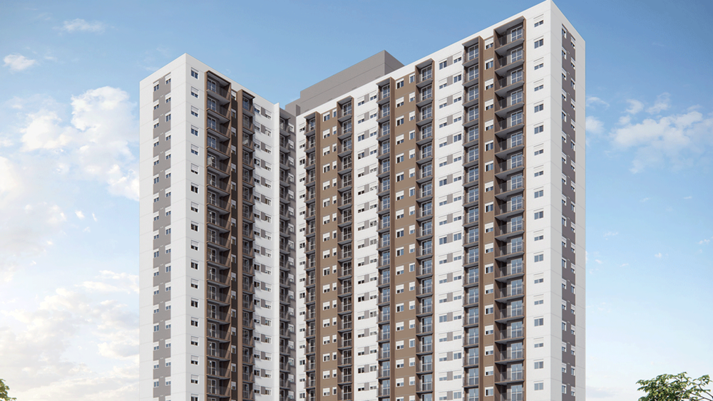 Apartamento, 2 quartos, 37 m² - Foto 1