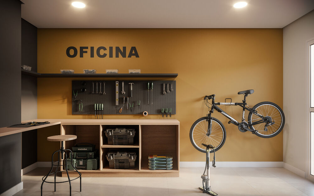 Apartamento à venda com 2 quartos, 37m² - Foto 8
