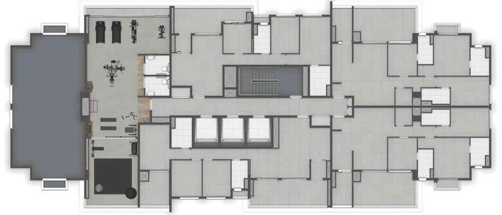 Apartamento à venda com 3 quartos, 110m² - Foto 7
