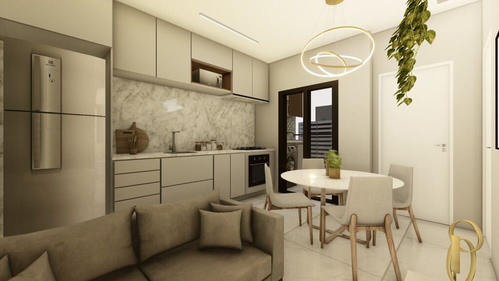 Apartamento, 2 quartos, 46 m² - Foto 1
