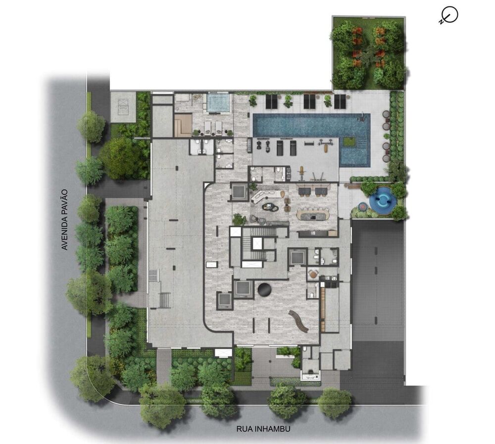 Cobertura, 4 quartos, 345 m² - Foto 5