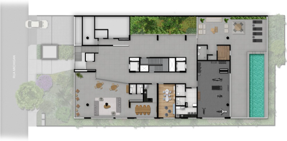 Cobertura, 2 quartos, 170 m² - Foto 5