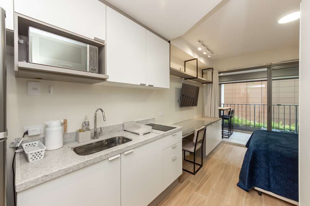 Apartamento, 1 quarto, 29 m² - Foto 7
