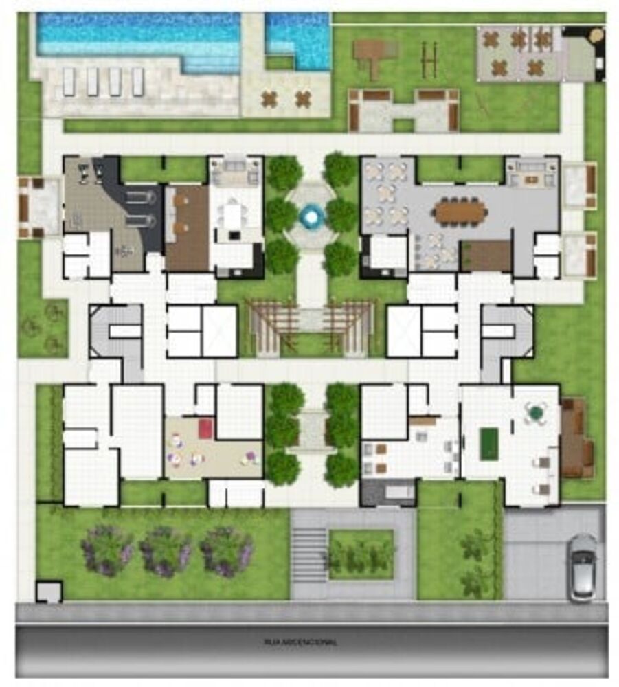 Apartamento, 2 quartos, 64 m² - Foto 4