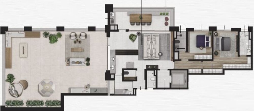 Cobertura, 3 quartos, 314 m² - Foto 5