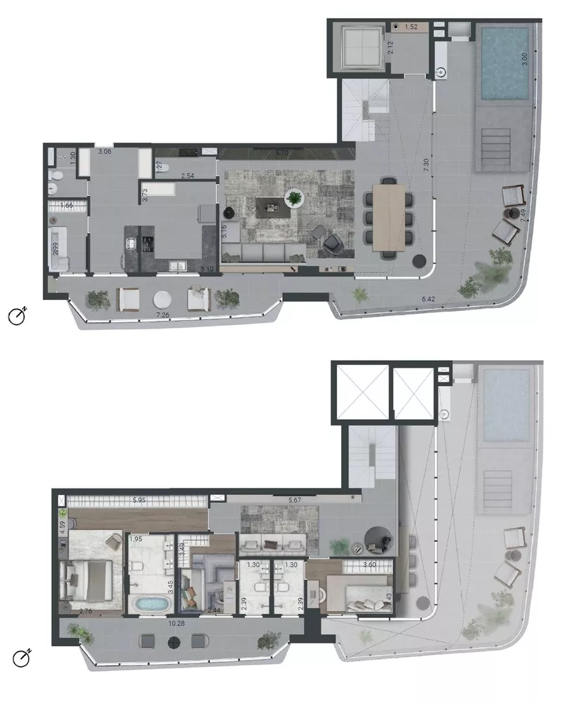 Apartamento, 3 quartos, 106 m² - Foto 5