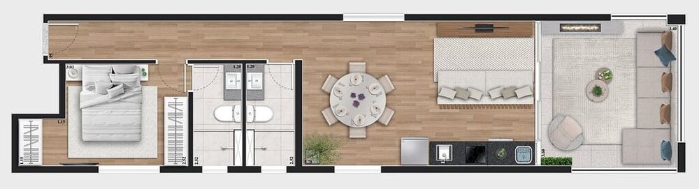 Apartamento, 2 quartos, 118 m² - Foto 17