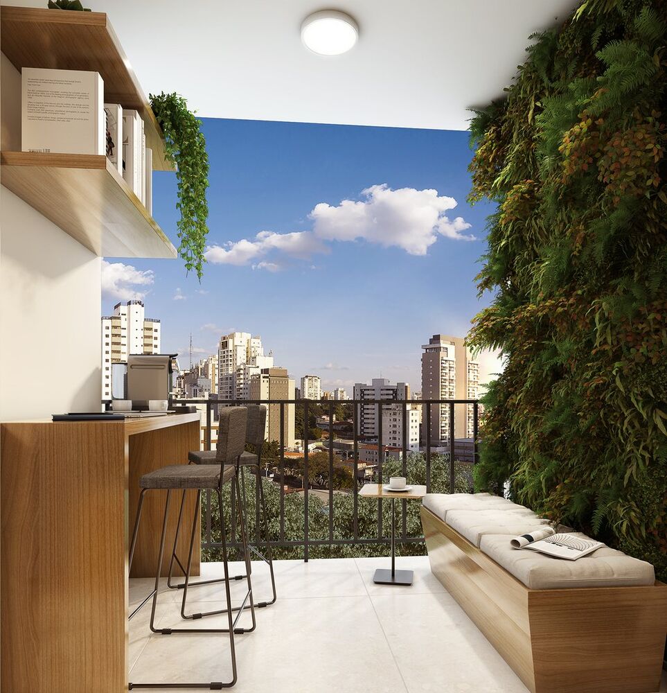 Apartamento à venda com 2 quartos, 33m² - Foto 2