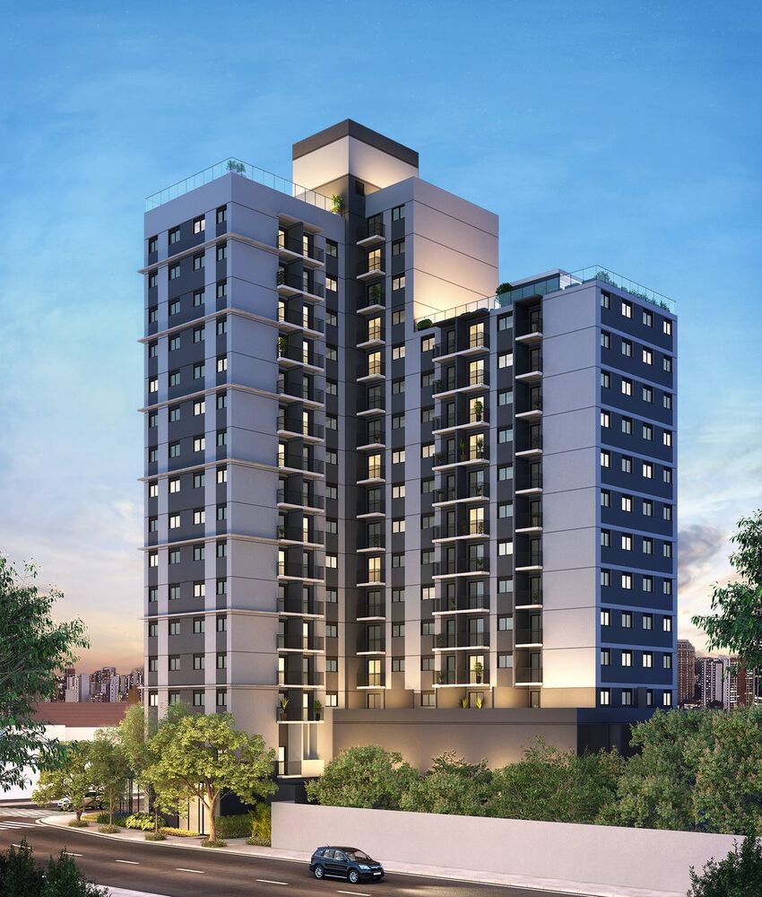 Apartamento à venda com 2 quartos, 33m² - Foto 1